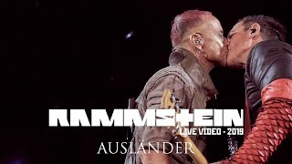 Rammstein  Ausländer Live Video  2019 [upl. by Anelec673]