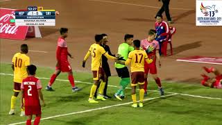 SAG FOOTBALL NEPAL VS SRILANKA 11 HIGHLIGHTS [upl. by Frantz688]