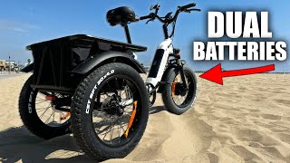 This Electric Trike Actually Gets Long Range  Victrip Dione Review [upl. by Leur]