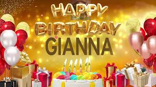 Gianna  Happy Birthday Gianna [upl. by Aldas]