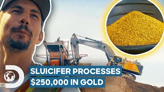 Parker Makes First 250000 Of The Season After Moving Sluicifer  Gold Rush [upl. by Ahsenrat]