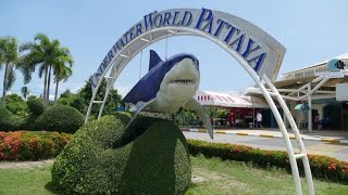 Океанариум Паттайя 2022  Underwater world Pattaya Sukhumvit [upl. by Hatch]