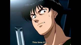 ENGSUB Ippo Vs Miyata  SPARRING FIRST FIGHT 2 [upl. by Walliw]