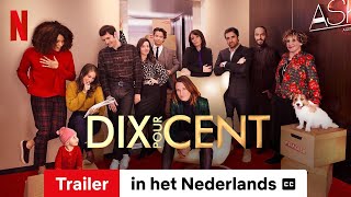 Dix pour cent Seizoen 4 ondertiteld  Trailer in het Nederlands  Netflix [upl. by Shepard]