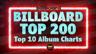 Billboard Top 200 Albums  Top 10  December 07 2024  ChartExpress [upl. by Georgena]