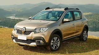 Reseña Renault Stepway Intens Precio Seguridad y Equipamiento [upl. by Idieh]