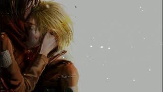 Attack On Titan  Vogel Im Kafig  Lyric Subtitel German amp Indonesian [upl. by Neelyad]