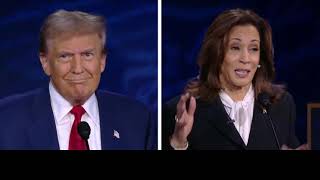 DEBAT PRESIDENTIEL 2024 KAMALAHARRIS ET DONALDTRUMP [upl. by Avitzur236]