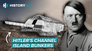 Inside Hitlers Guernsey Island Bunkers  With Dan Snow [upl. by Nika]