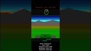 Battlezone  1983  Atari 2600  Atari VCS atari arcadegame retrogaming gameplay games gamer [upl. by Aniaz]