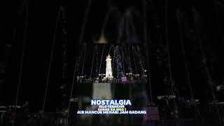 NOSTALGIA AIR MANCUR MENARI JAM GADANG BILO TERAKHIR SANAK  pesonasumbar jamgadangbukittinggi [upl. by Dorelle]