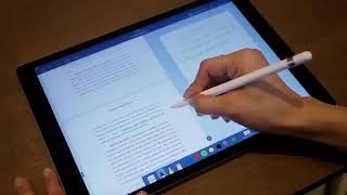 LiquidText Better than Paper iPad Mac and Windows [upl. by Gresham]