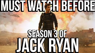 JACK RYAN Season 1 amp 2 Recap  Must Watch Before Season 3  Series Explained [upl. by Williamsen]