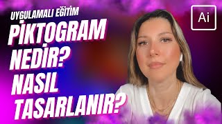 PİKTOGRAM NEDİR NASIL ÇİZİLİR [upl. by Ytima25]