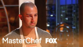 Howard Confronts Joes Attitude  Season 4 Ep 9  MASTERCHEF [upl. by Waylan]