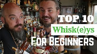 Top 10 Whiskeys for Beginners Crowdsourced From Whiskey Lovers [upl. by Haelem]