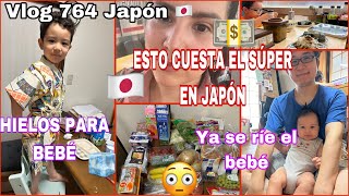 🇯🇵 ESTO GASTAMOS 🥺 ¿Que comemos en Japón😌 HIELOS para bebés 🤯 Comenzó el VERANO 💦 [upl. by Elwaine]