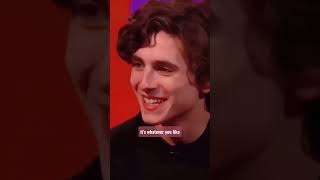 Did You Pronounce Timothée Chalamets Name Correctlyshorts timothéechalamet dune hollywood [upl. by Firooc]