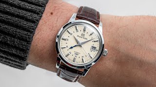 Arguably The Most ValuePacked Grand Seiko On The Market  SBGM221 GMT Review [upl. by Tansy]