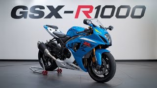 2025 NEW SUZUKI GSXR1000 Bike  2025 Suzuki Bikes [upl. by Noj]