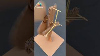 How to Make a Wind Turbine from Cardboard Step by Step Guide [upl. by Otanod965]