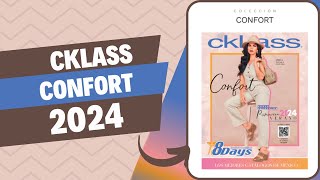 CATÁLOGO CKLASS CONFORT 2024 [upl. by Bust]