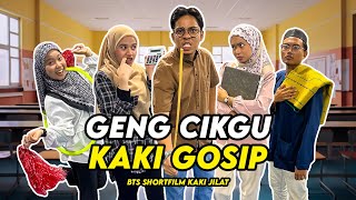 GENG CIKGU KAKI GOSIP  BTS KAKI JILAT BOSS YANG DIBENCI [upl. by Telimay]