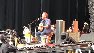 Eddie Vedder  Wembley Stadium  7619  Better ManSave It For Later Live [upl. by Trimble319]