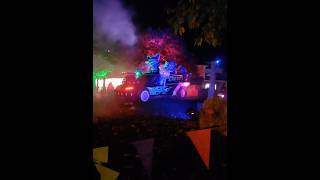 Anorak Rollercoaster Tours Alton Towers Spook Nights 2024 Part 11 Theming altontowersscarefest [upl. by Rap852]