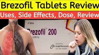 Brezofil 200 mg tablets Review  Doxofylline Tablets 200 mg Uses in Hindi  Uses Side Effects Dose [upl. by Brookhouse]