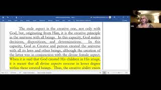 Pathwork Lecture 20 God The Creation [upl. by Anir105]