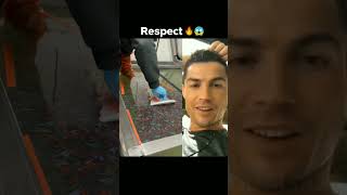 Ronaldo Reacts video🔥😱 short shorts reaction viral cr7 satisfying respect fyp tiktok asmr [upl. by Beane]