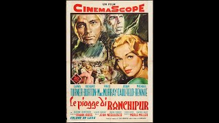 The Rains of Ranchipur 1955  ORIGINAL TRAILER HD  Lana Turner Richard Burton Fred MacMurray [upl. by Pernell115]