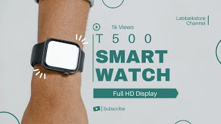 T500 Smart Watch  T500 Smartwatch Unboxing  Smartwatch Review T500 [upl. by Eiderf472]