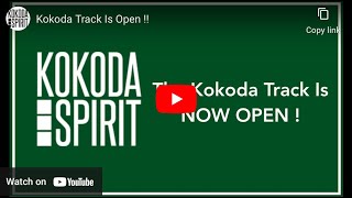 Kokoda Track Is Open Again [upl. by Gerard]