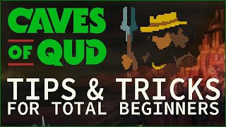 CAVES OF QUD ¦ 10 Tips and Tricks for Beginners 2024 [upl. by Tiffi]