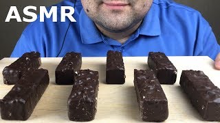 ASMR CHOCOLATE COVERED WAFERS Crunchy Eating Sounds NO TALKING [upl. by Nuoras667]