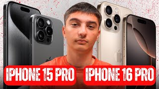 iPhone 15 Pro vs iPhone 16 Pro  Hangisini almak mantıklı [upl. by Crowell346]