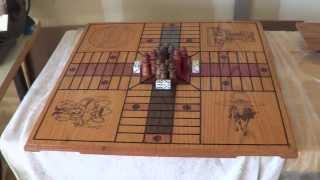 Texas Tech Parcheesi Board [upl. by Arissa]