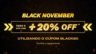 BLACK NOVEMBER   20 EM TODO O SITE [upl. by Eecats686]