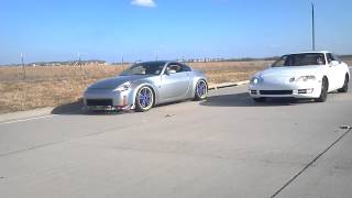 Sc300 vs 350z [upl. by Angelika]