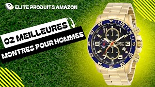 Top 02 Des Meilleures Montres Pour Homme Du Marché [upl. by Lisk]