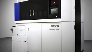 Epson PaperLab  die Papierrecyclingmaschine fürs Büro [upl. by Annaitat]