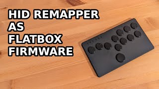 HID Remapper as Flatbox firmware [upl. by Vedis15]