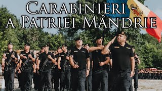 Moldovan March Carabinieri  a Patriei Mândrie  Carabinier  Pride of the Homeland [upl. by Ayila778]