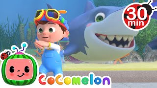 Baby Shark  CoComelon  Learning Videos For Kids  Education Show For Toddlers [upl. by Priscella427]