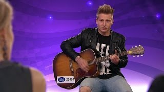 Axel Schylströms trendiga röst ger honom en guldbiljett  Idol Sverige TV4 [upl. by Ahsial579]