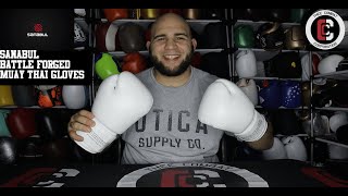 Sanabul Battleforged Muay Thai Gloves Review [upl. by Asil]