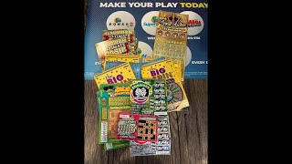 131 IN NEW MAY CA LOTTERY SCRATCHERS [upl. by Breh]