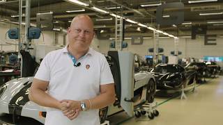 Koenigsegg Explains How To Start Your Own Car Company  wwwAPEXone [upl. by Restivo]